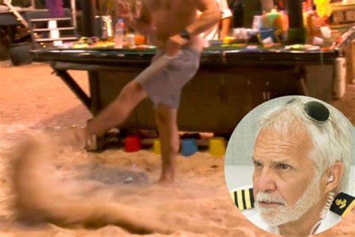 Kevin kicked sand in Kate's face after they expressed that they didn't like each other