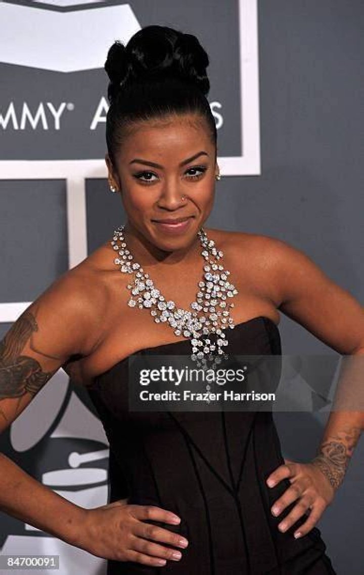Keyshia Cole at The GRAMMY Museum on June 21, 2023, in Los Angeles, California