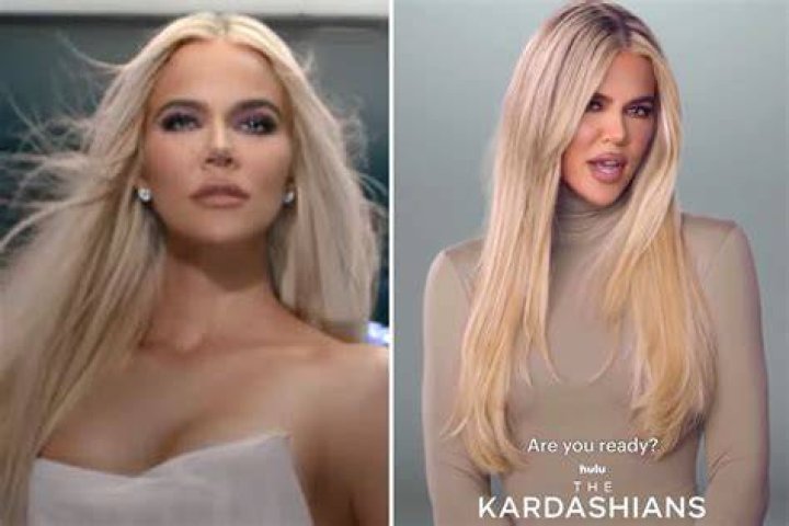 Khloe Kardashian looked unrecognizable with long dark hair while posing in a sultry campaign for collagen powder