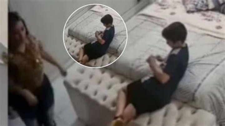 Kid And His Mom CCTV Video A Complete Explanation
