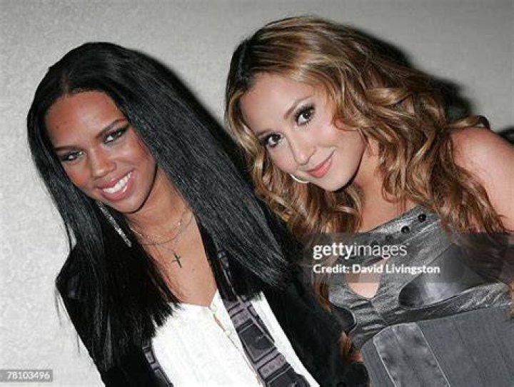 Kiely Williams and Adrienne Bailon MercedesBenz Fashion Week 2008 at Smashbox Studios Voom