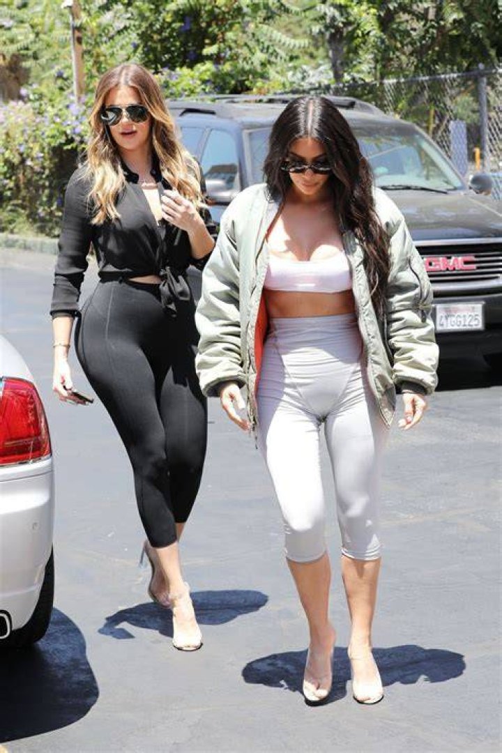 Kim and Khloe are up for the same award at the People's Choice Awards