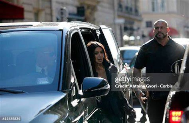 Kim Kardashian West bodyguard Pascal Duvier 'minding Kourtney and Kendall Jenner at time of