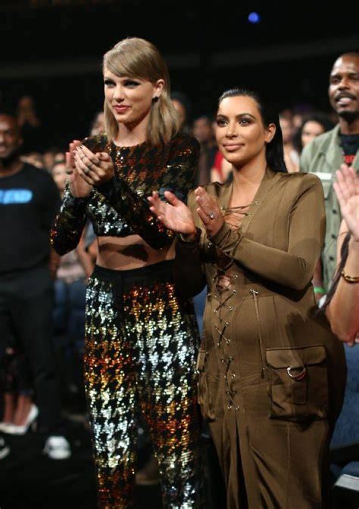 Kim said Taylor "lied" in her statement yesterday