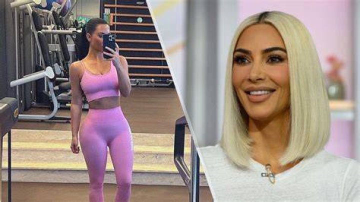 Kim, who was doing this for her SKIMS Fits Everybody collection, was also joined by two familiar faces