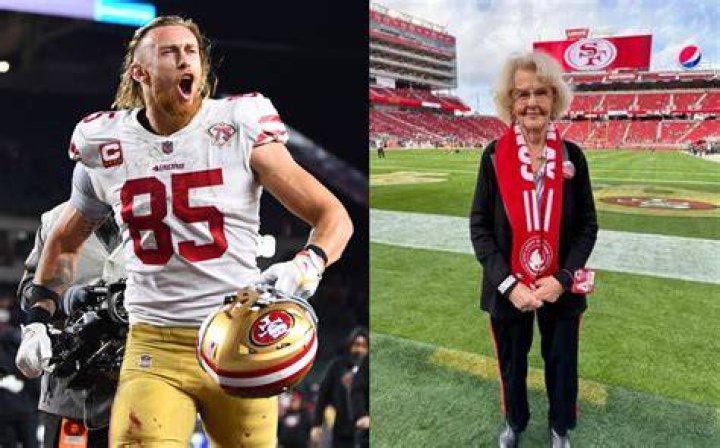Kittle&rsquo;s 101YearOld Grandma Lucky Still Sends Postgame Texts to 49ers Star Sports