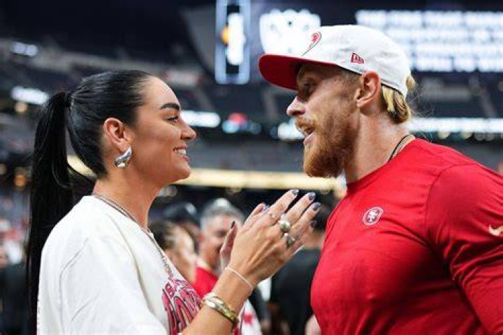 Kittle shares wholesome moment with his 100yearold grandma on the sidelines of the