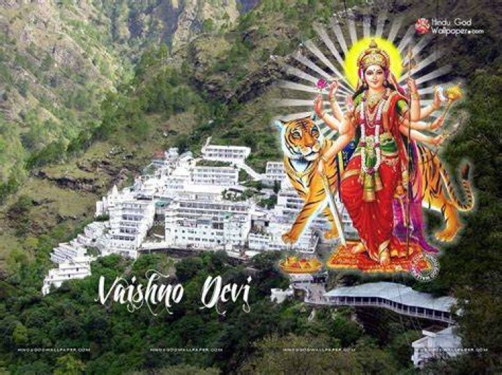 know more about mata vaishno devi shrine in pics