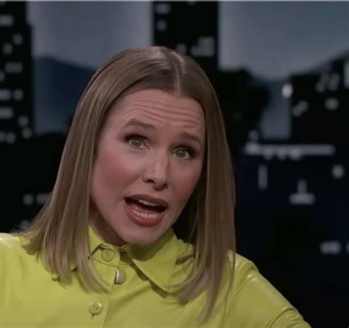 Kristen Bell told how her daughter was still in nappies at five