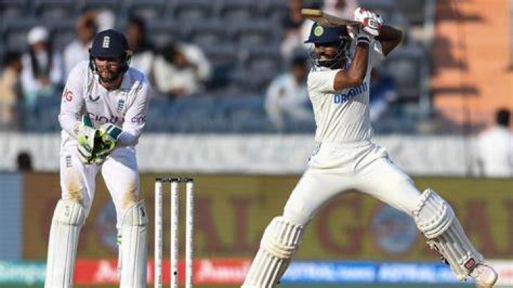 KS Bharat, IND vs ENG