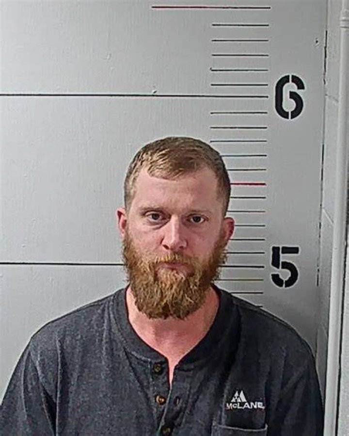 Kyle Chrisley Mug Shot