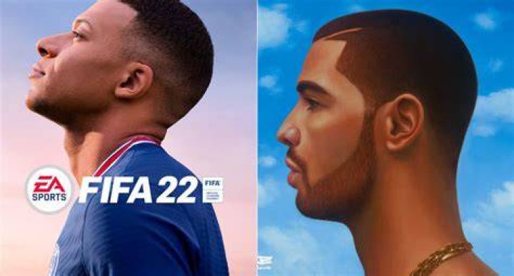 Kylian Mbapp&eacute; inspir&eacute; par Drake sur la cover de FIFA 22