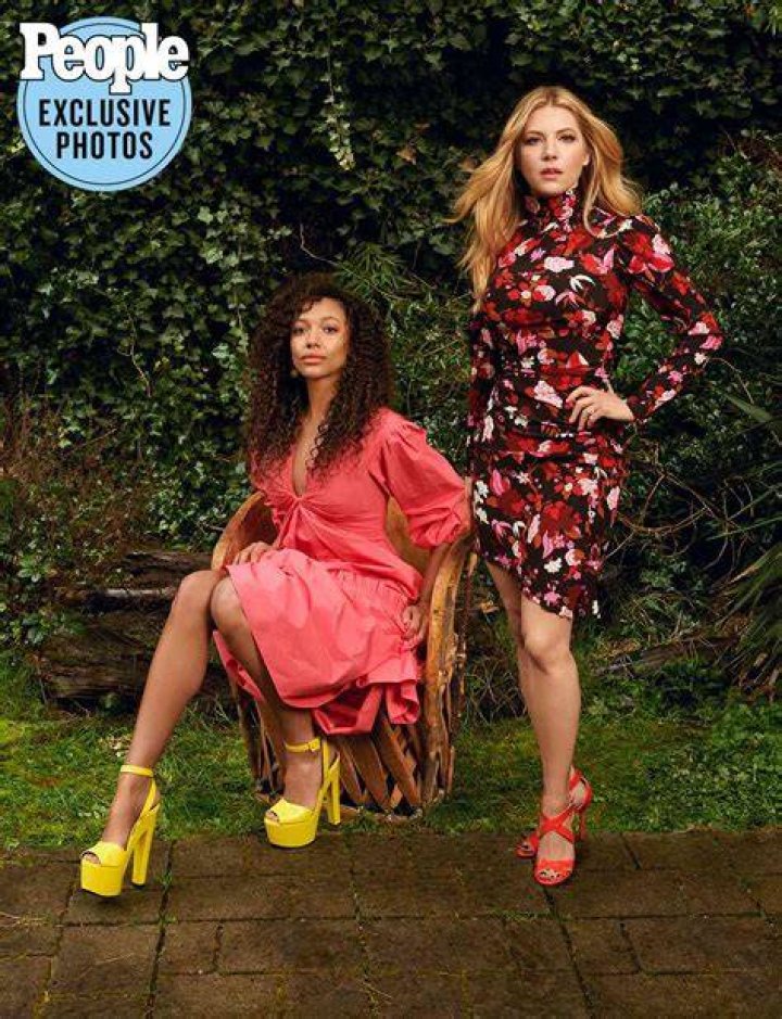 Kylie Bunbury Katheryn Winnick Big Sky