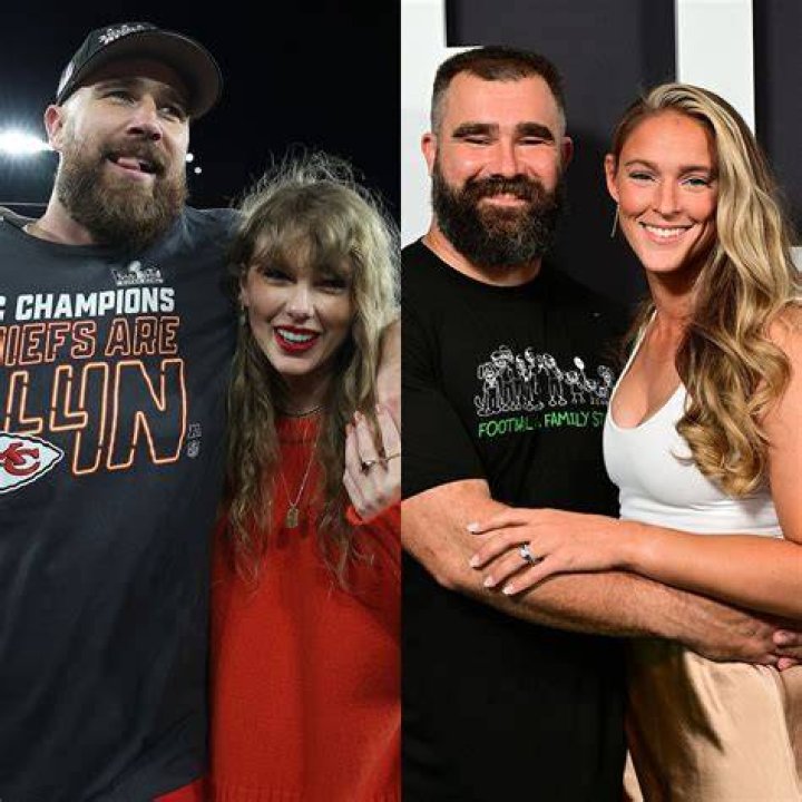 Kylie, Jason and Travis Kelce Attend Eras Tour Show in London