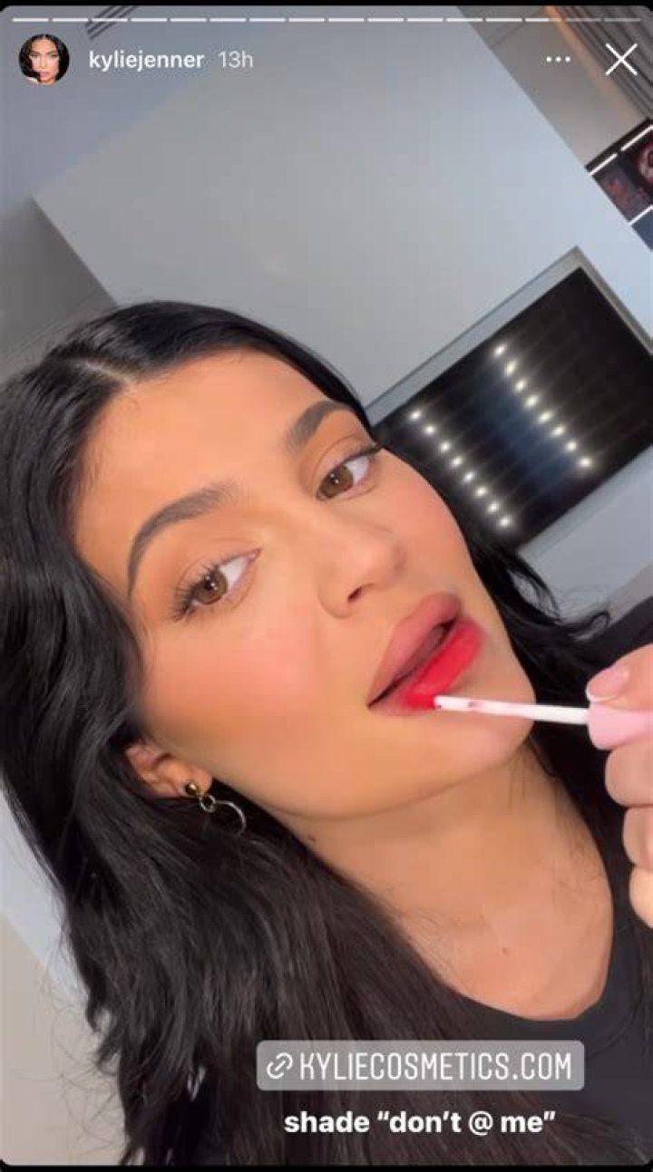 Kylie Jenner's a big fan of Bottega Veneta's drop earrings, which come in at &pound;520 a pair