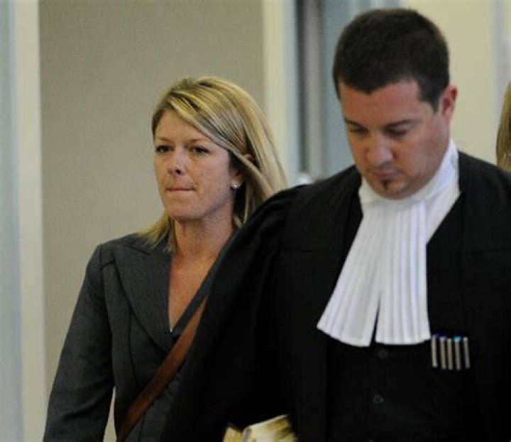 La journaliste Alexandra Duval plaide coupable TVA Nouvelles