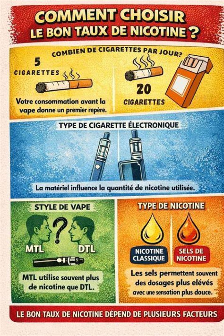 La nicotine affectetelle les choix et les prises de d&eacute;cision du fumeur