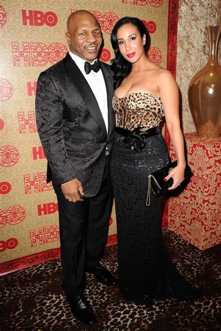 Lakiha Spicer first met Tyson when she was just 18 in the early noughties