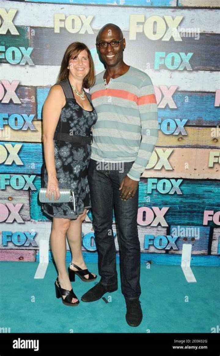Lance Reddick and Stephanie Reddick married in 2011