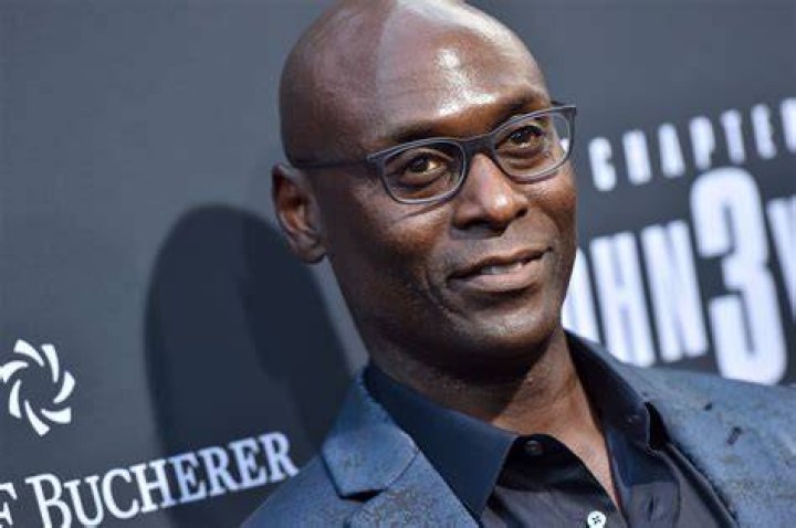 Lance Reddick seen at an event in 2019