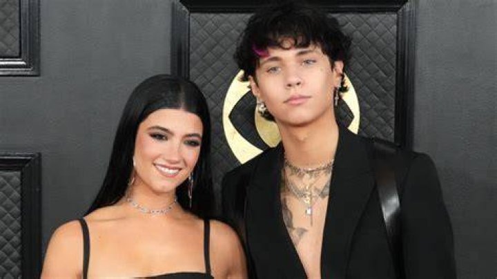 Landon and Charli went official in July
