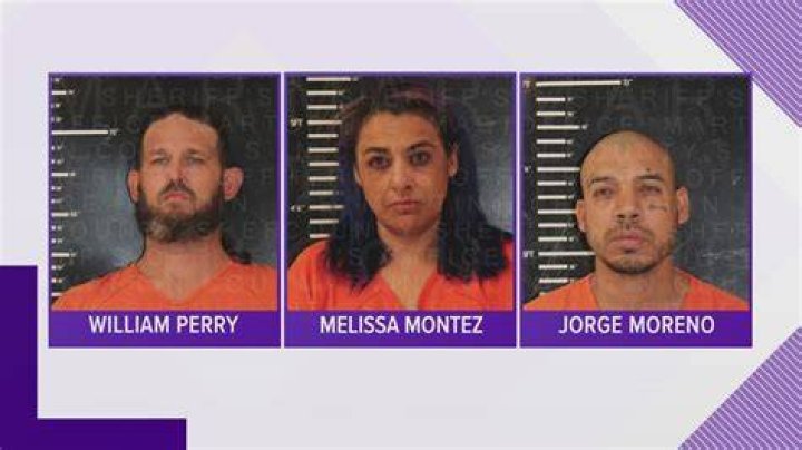 Larissa was originally arrested in January 2019