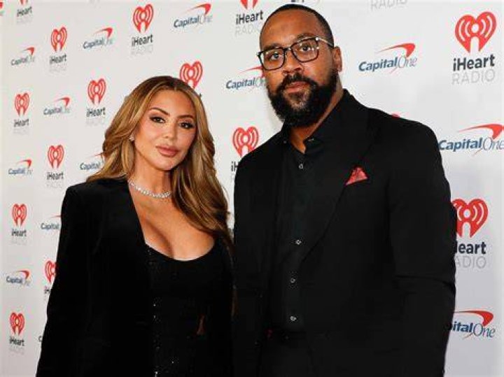 Larsa Pippen and Marcus Jordan pack on some PDA while out in Miami