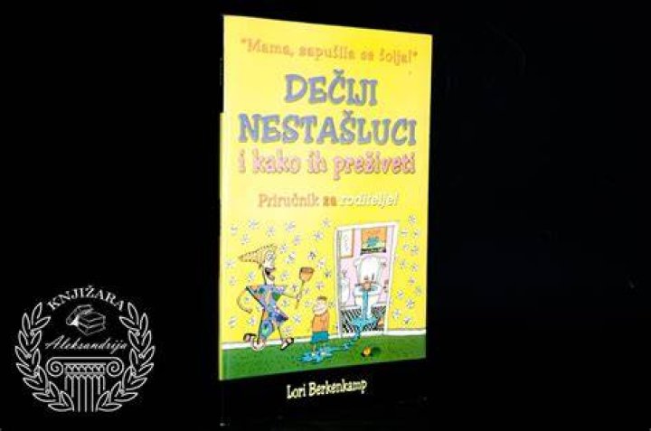 Lauri BerkenkampDječji nesta&scaron;luci i kako ih rije&scaron;itiAntikvarijat