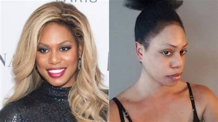 Laverne Cox from Stars Without Makeup E! News