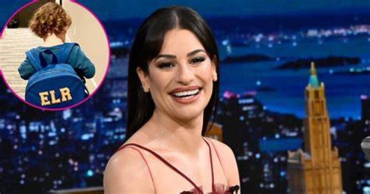 Lea Michele Keeps a Lock of Son Ever's Hair in a Safe &mdash; With a Letter From Barbra Streisand