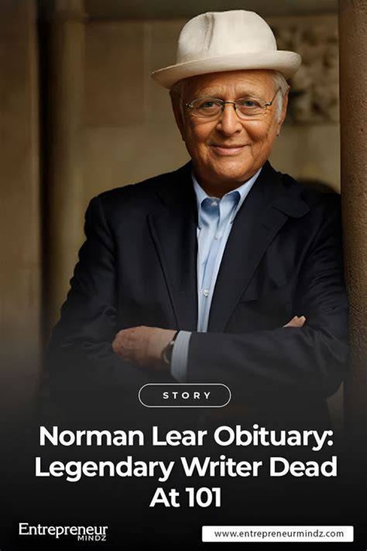 Legendary sitcom writer Norman Lear has died at age 101