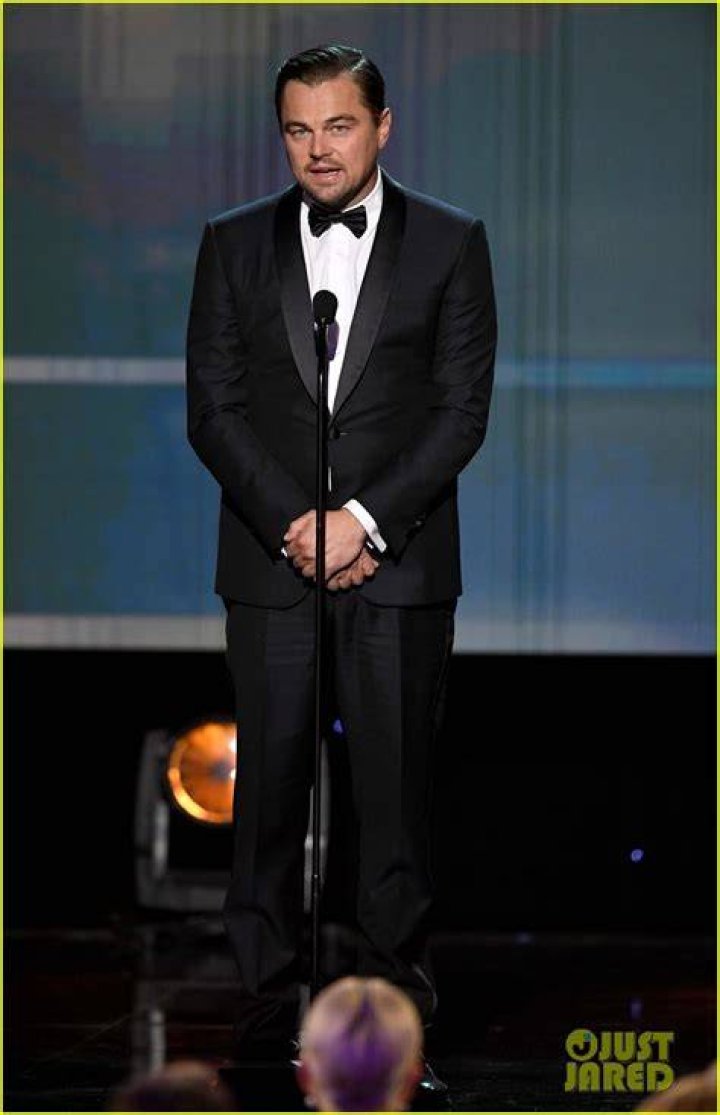 Leonardo dicaprio, Sag awards