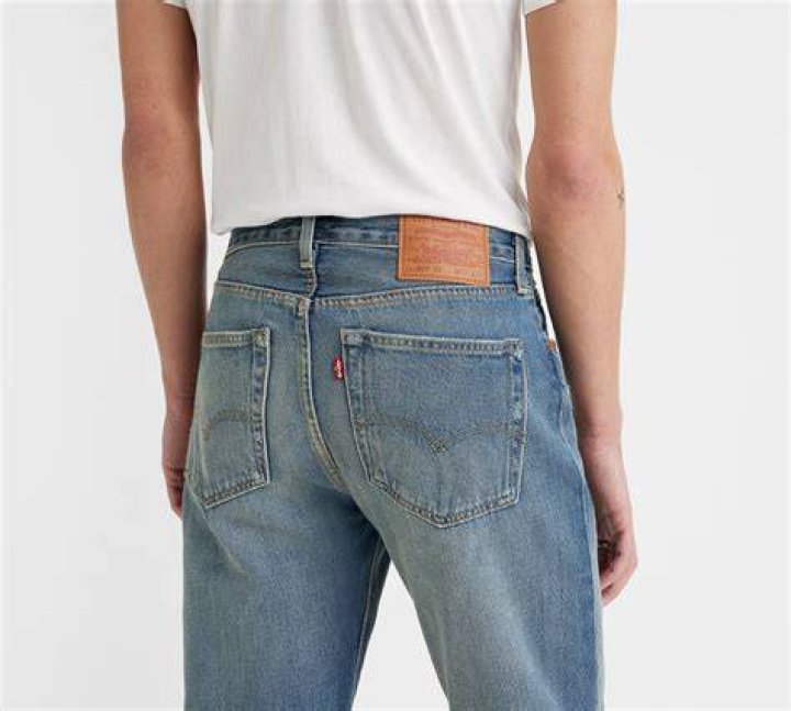 LEVI'S 501 Straight in Luxor Last