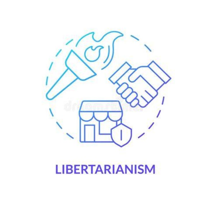 Libertarian illustration