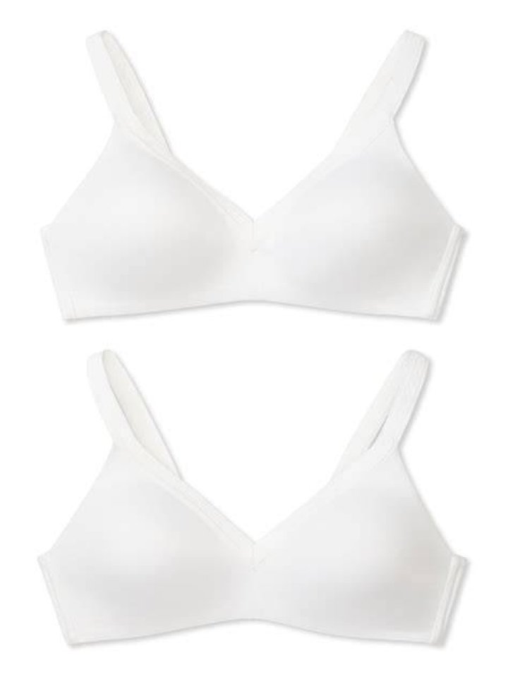 lightly lined T-shirt bra