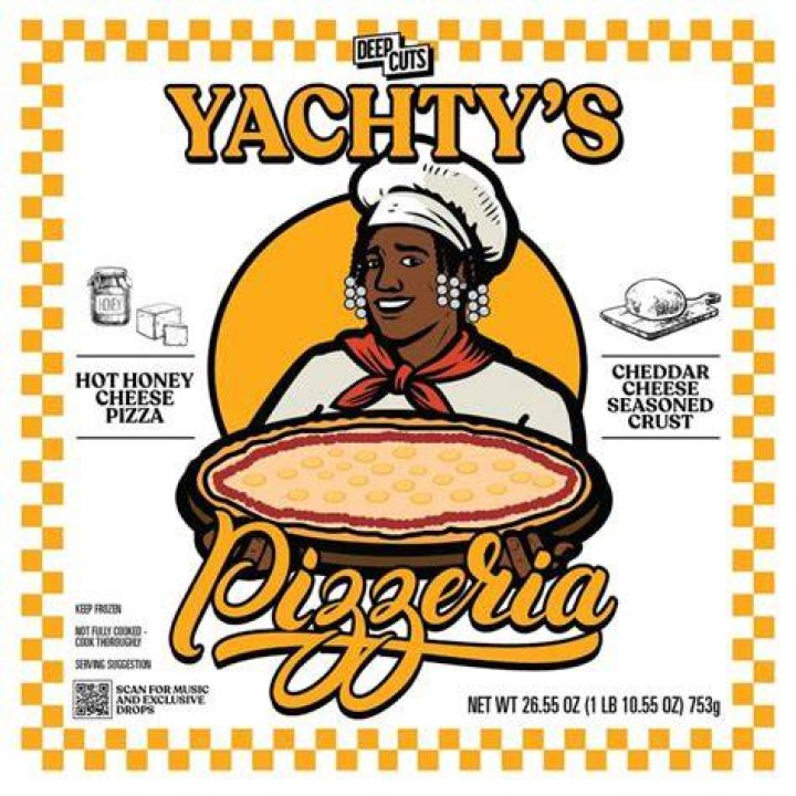 Lil Yachty&rsquo;s Rising Crust Hot Honey Cheese Frozen Pizza 26.55oz