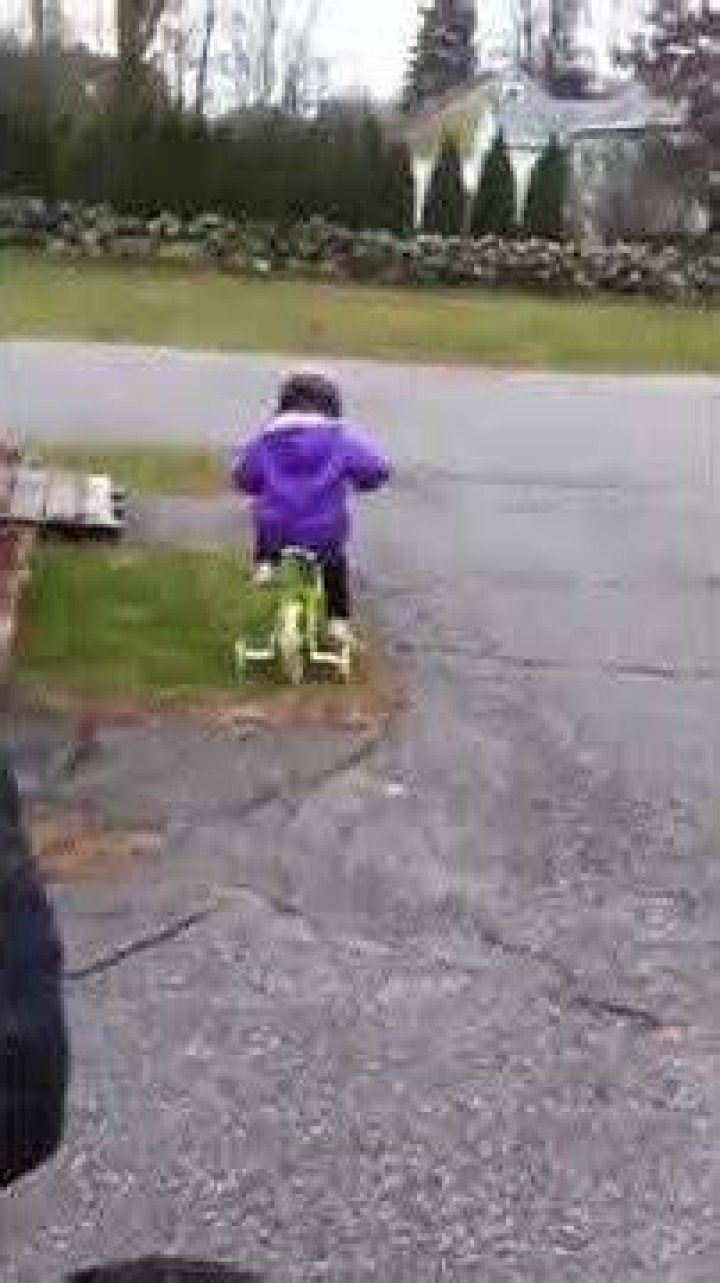 Lily was riding her bike about four blocks from her aunt's home to her house when she vanished Sunday evening