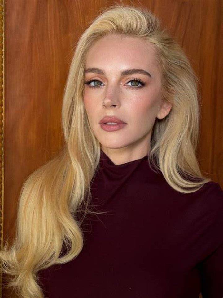 Lindsay shared photographs with the fan account showing the pair on their honeymoon