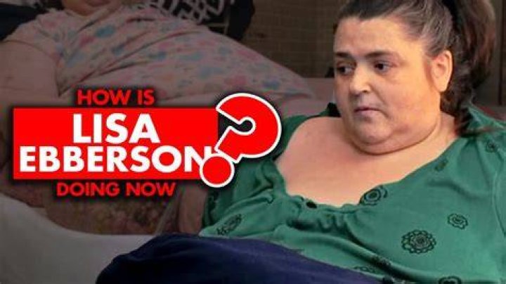 Lisa Ebberson from My 600lb Life 2022 Update Instagram, Now, TLC!