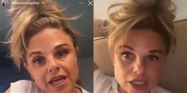 Lisa Wilson posted her rant against Disney World on her Instagram story