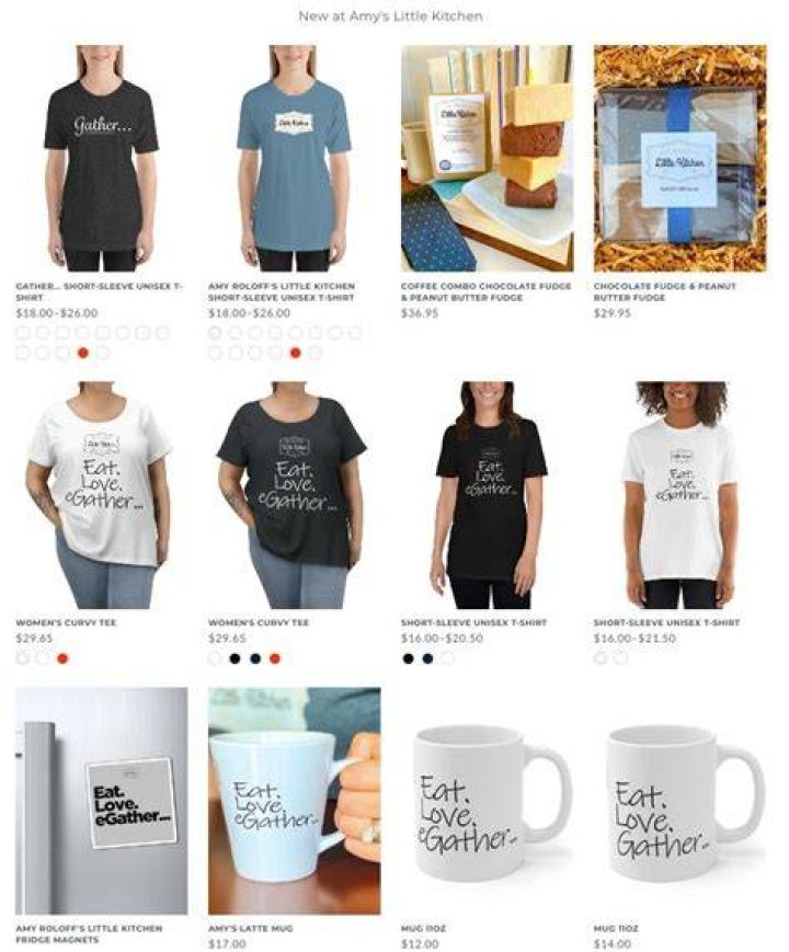 Little People matriarch Amy Roloff selling fudge, books and tee-shirts after ditching ex Matt and leaving family farm – The US Sun