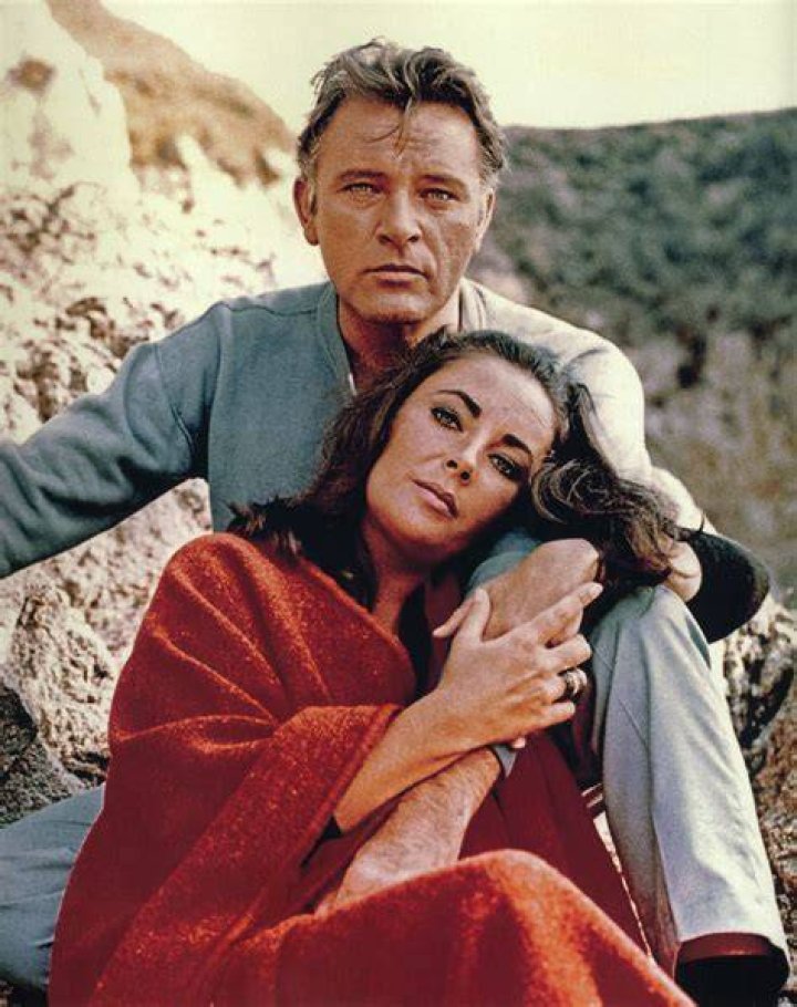 liz taylor and richard burton