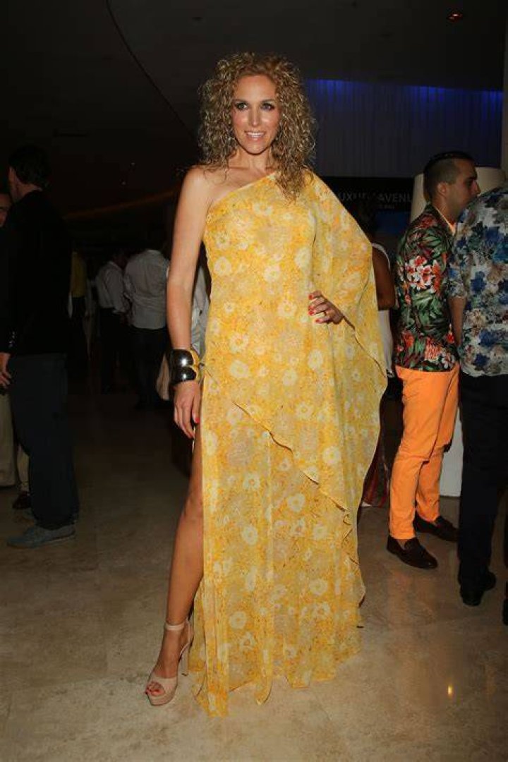 Liza Echeverr&iacute;a en Canc&uacute;n Moda Nextel 2013 Moda, La coleccion, Canc&uacute;n