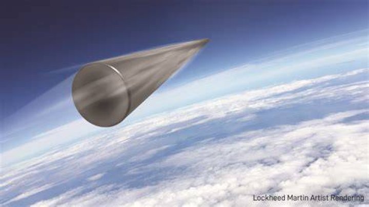 Lockheed Martin artist's concept of the full-sized Space Fence sensor site.