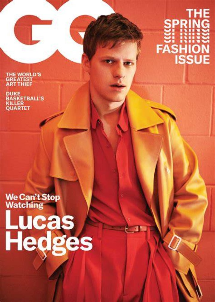 Lucas Hedges GQ Photoshoot 2019 Lucas Hedges Photo (42687727