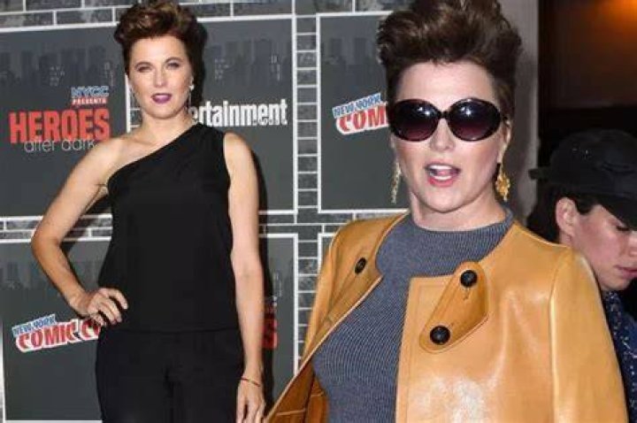 Lucy Lawless almost unrecognisable ahead of mardi gras Daily Mail Online