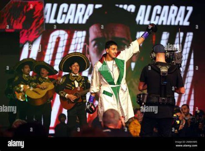 Luis Alcaraz Pineda will be KSI's second opponent of the night