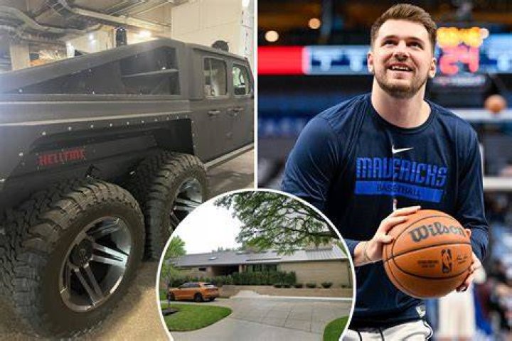 Luka Doncic lives in a sleek $2.7million home in Dallas