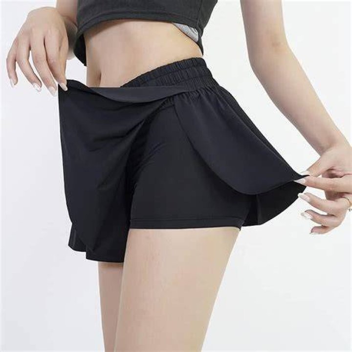 luogongzi 2 in 1 Flowy Running Shorts