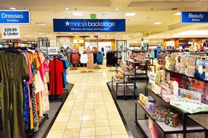 Macy's is known for its star logo